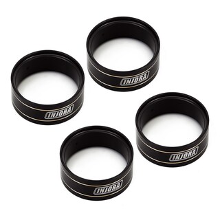 Foto 7 | Anillo Beadlock Injora Con Revestimiento Negro De Latón Para Ax24 1/24 Rc - Venta Internacional.