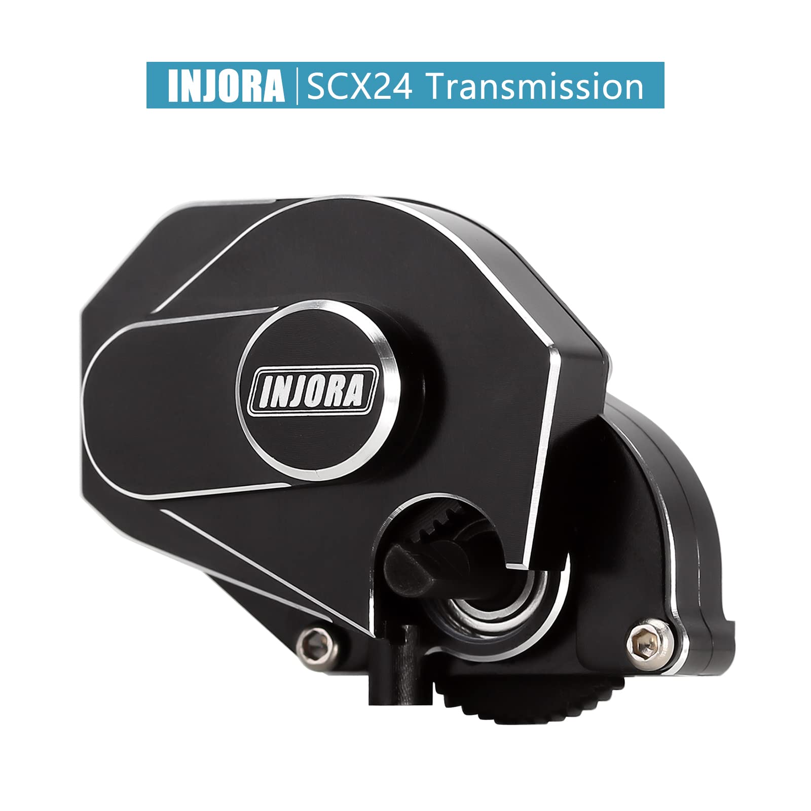 Foto 3 pulgar | Caja De Cambios De Transmisión Con Engranaje De Transmisión De Acero Para Scx24 - Venta Internacional.