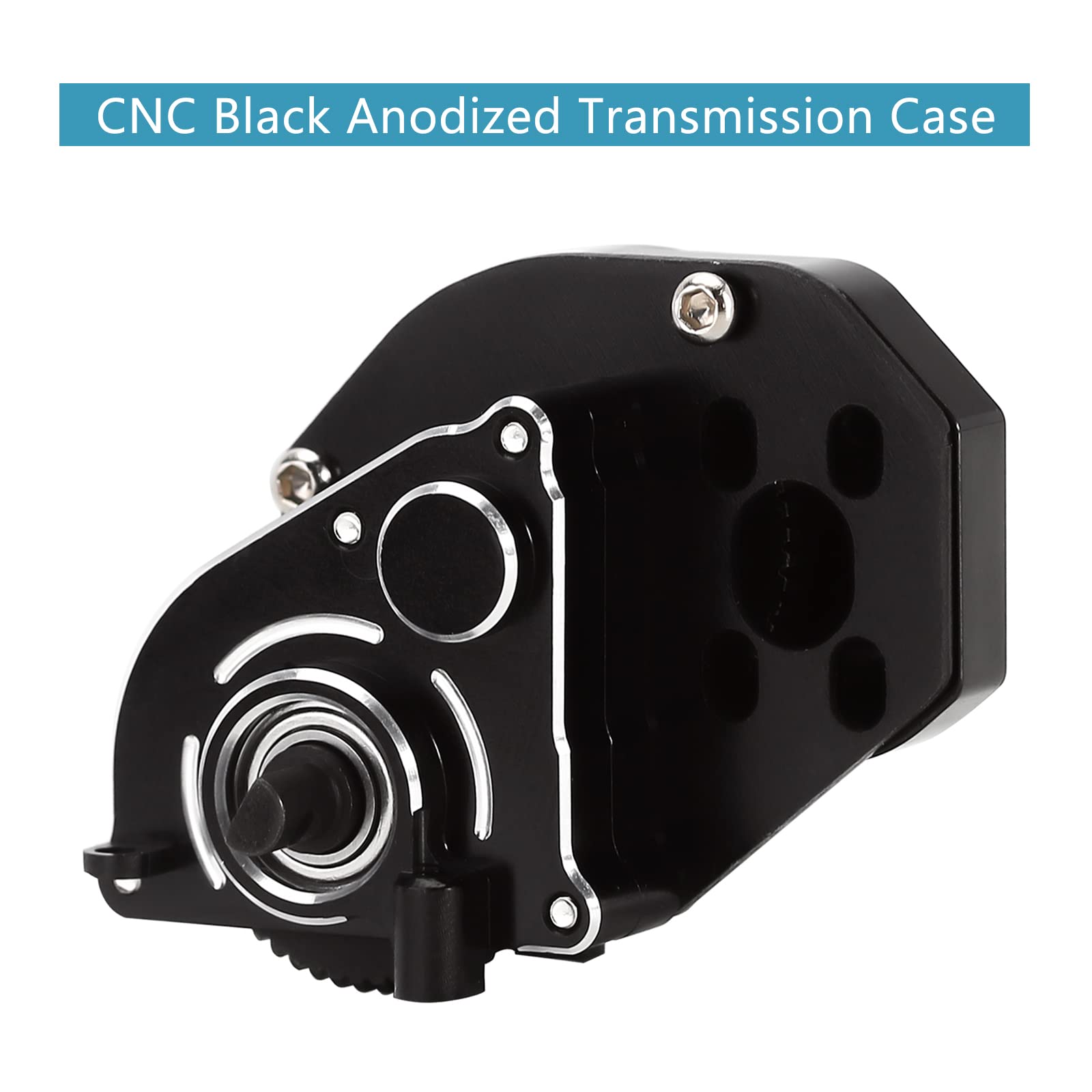 Foto 3 | Caja De Cambios De Transmisión Con Engranaje De Transmisión De Acero Para Scx24 - Venta Internacional.