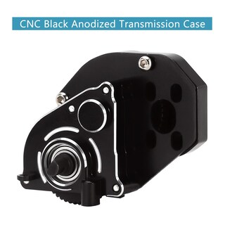 Foto 3 | Caja De Cambios De Transmisión Con Engranaje De Transmisión De Acero Para Scx24 - Venta Internacional.