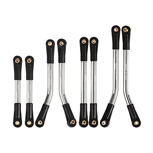 Foto 1 | Set De Eslabones Injora De Acero Inoxidable De Alta Holgura Para Scx24 C10 - Venta Internacional.