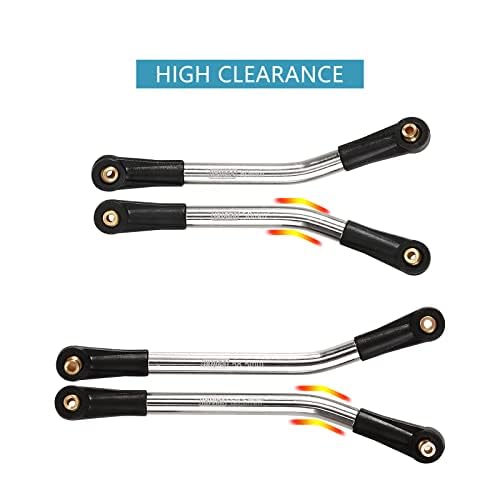 Foto 3 | Set De Eslabones Injora De Acero Inoxidable De Alta Holgura Para Scx24 C10 - Venta Internacional.