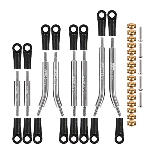 Foto 5 pulgar | Set De Eslabones Injora De Acero Inoxidable De Alta Holgura Para Scx24 C10 - Venta Internacional.