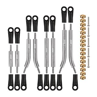 Foto 4 | Set De Eslabones Injora De Acero Inoxidable De Alta Holgura Para Scx24 C10 - Venta Internacional.