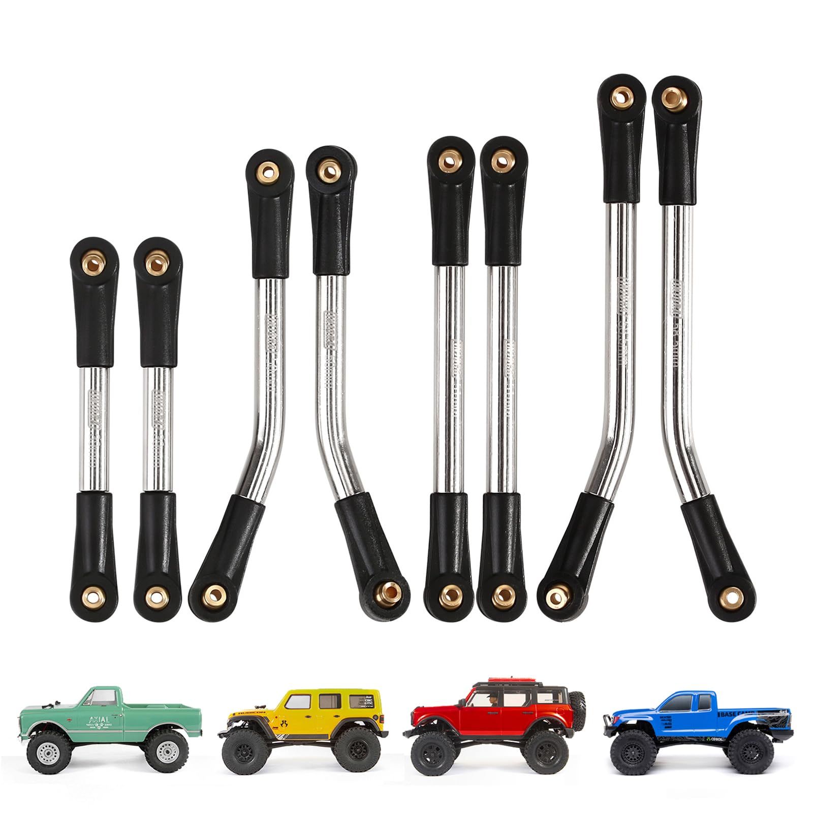 Foto 7 | Set De Eslabones Injora De Acero Inoxidable De Alta Holgura Para Scx24 C10 - Venta Internacional.