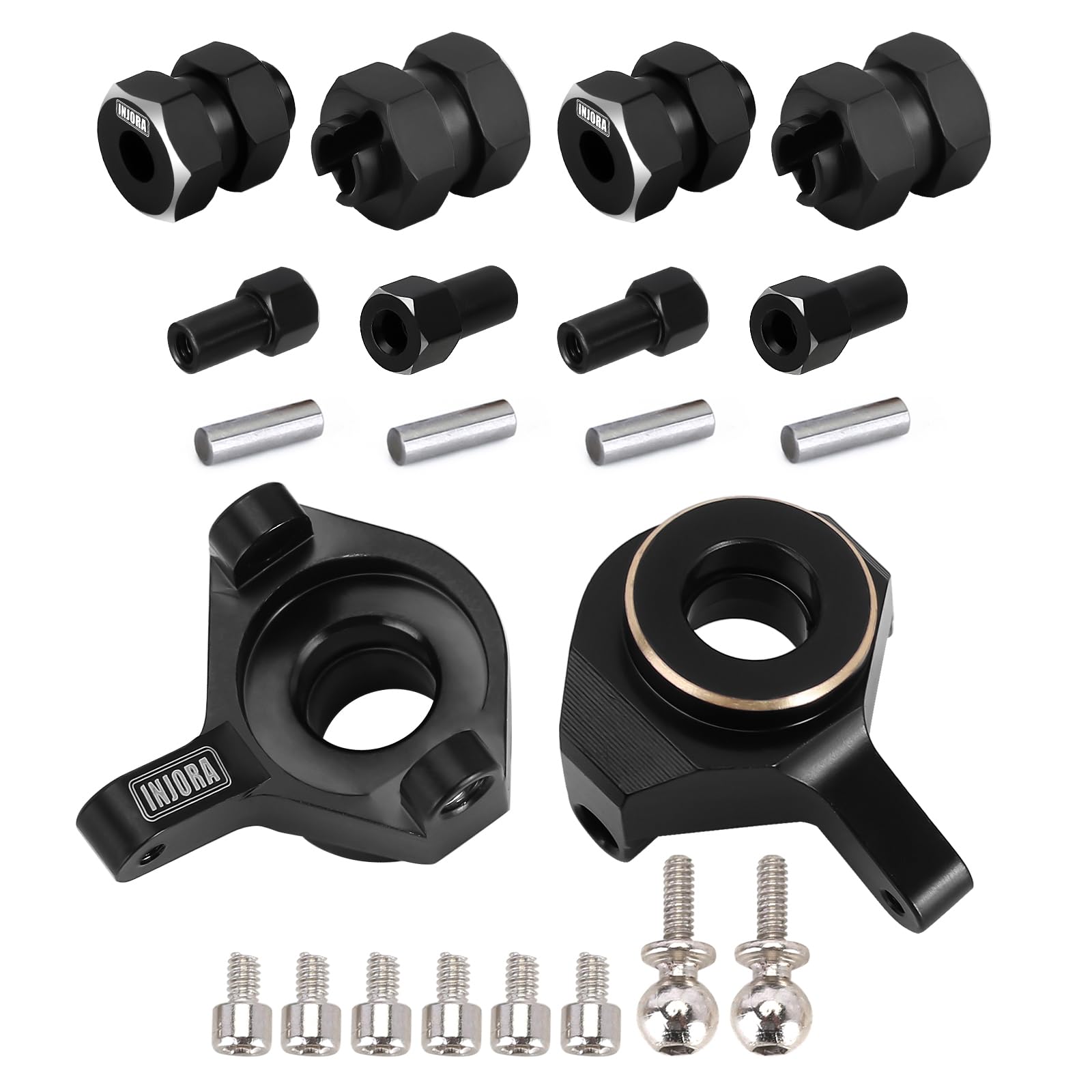 Foto 2 pulgar | Kit De Extensión Hexagonal Y Nudillos De Dirección Para Axial Scx24 - Venta Internacional.