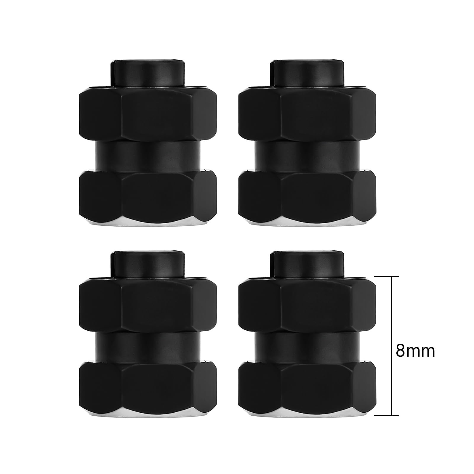 Foto 6 pulgar | Kit De Extensión Hexagonal Y Nudillos De Dirección Para Axial Scx24 - Venta Internacional.