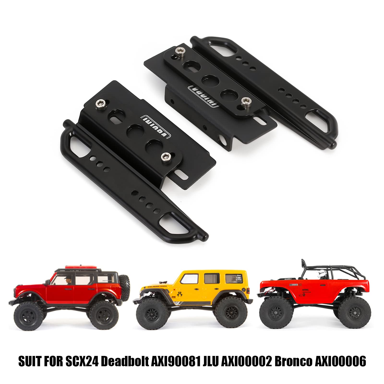 Foto 6 pulgar | Rock Sliders Injora Para Coche Axial Scx24 Deadbolt Jlu 1/24 Rc - Venta Internacional.