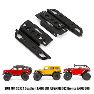 Foto 5 | Rock Sliders Injora Para Coche Axial Scx24 Deadbolt Jlu 1/24 Rc - Venta Internacional.