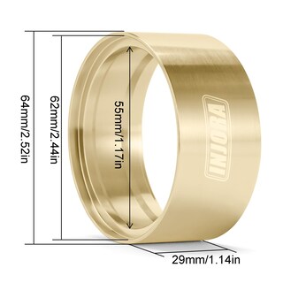 Foto 2 | Pesas De Rueda Injora Inner Beadlock Rings 147 G 2.2 Para 1/10 Rc - Venta Internacional.