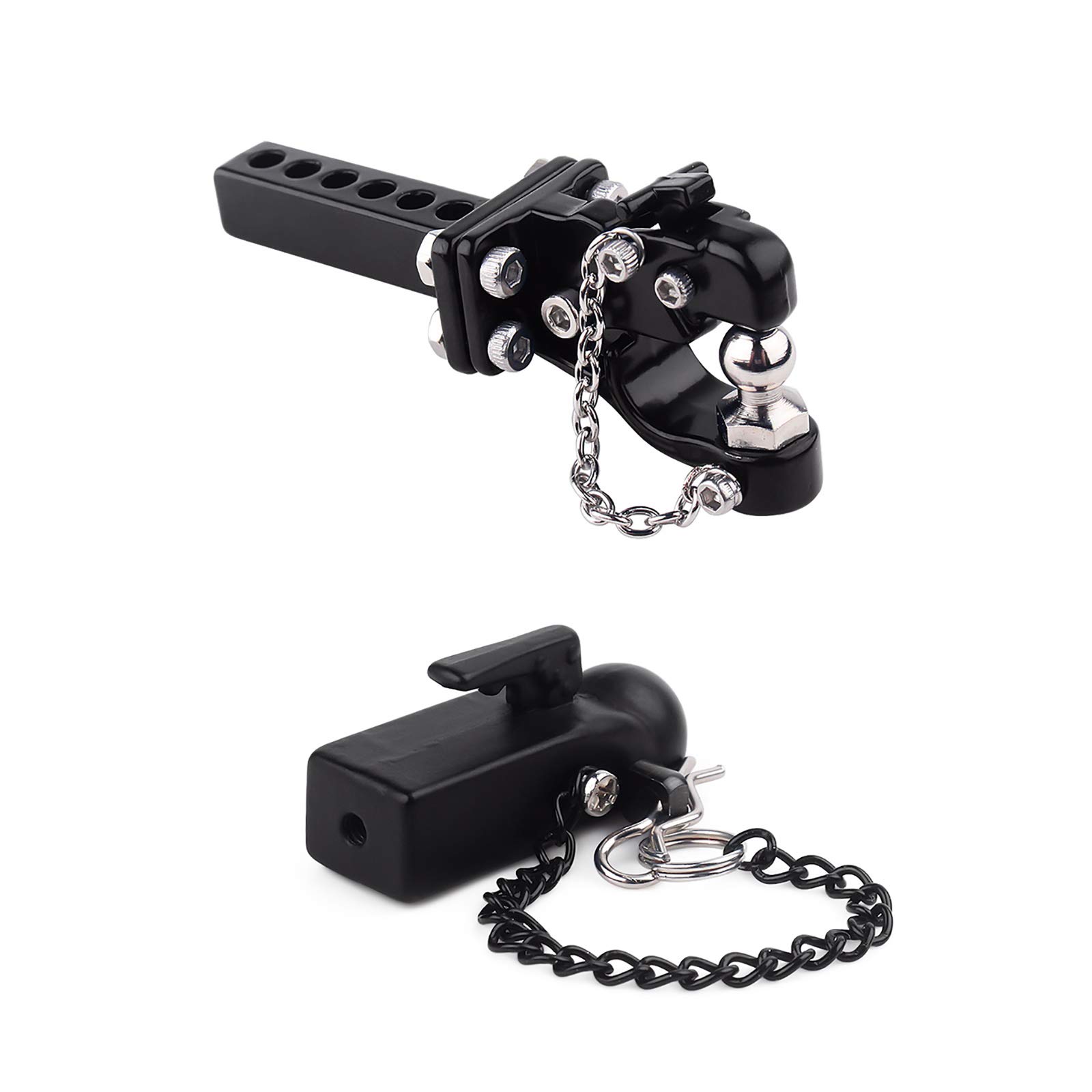 Foto 2 pulgar | Receptor Rc Accessories Tow Hook Drop Hitch, Escala 1/10 - Venta Internacional.