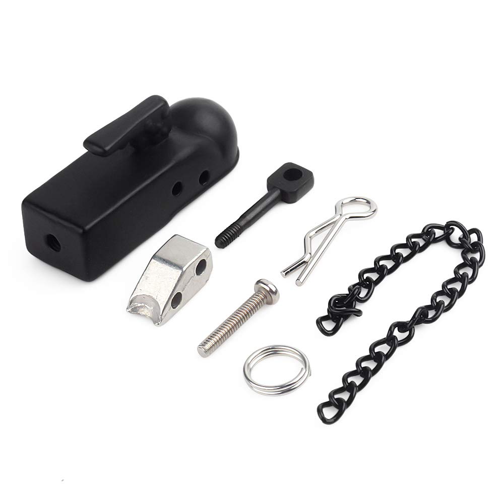 Foto 4 pulgar | Receptor Rc Accessories Tow Hook Drop Hitch, Escala 1/10 - Venta Internacional.