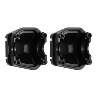 Foto 5 | Cubierta De Diferencial De Eje Injora Con Revestimiento Negro De Latón Para Axial Scx10 - Venta Internacional.