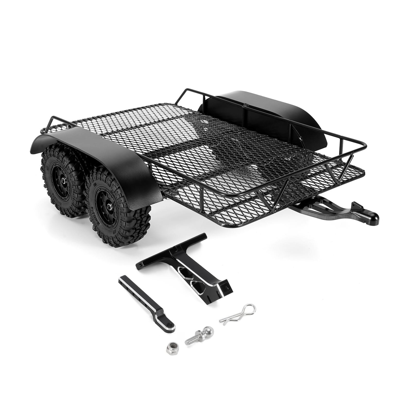 Foto 2 pulgar | Soporte De Enganche Para Remolque Axial Scx24 Upgrade 1/24 Rc Crawler - Venta Internacional.