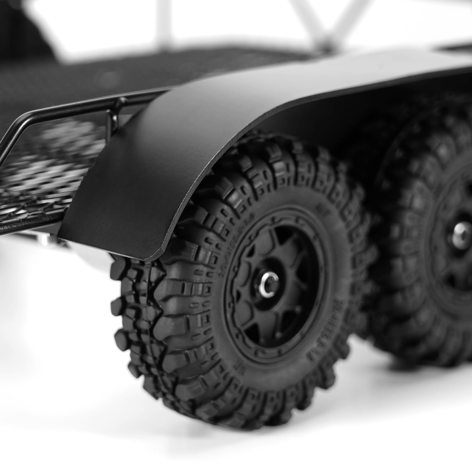 Foto 4 | Soporte De Enganche Para Remolque Axial Scx24 Upgrade 1/24 Rc Crawler - Venta Internacional.