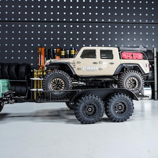 Foto 7 | Soporte De Enganche Para Remolque Axial Scx24 Upgrade 1/24 Rc Crawler - Venta Internacional.