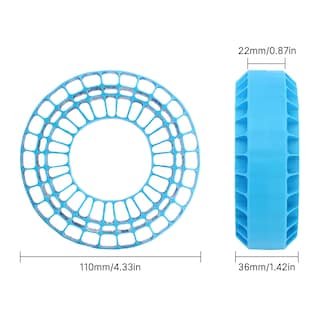 Foto 3 | Espuma Insertable De Goma De Silicona Para Neumáticos De 1,9 Ruedas De 118-122 Mm - Venta Internacional.
