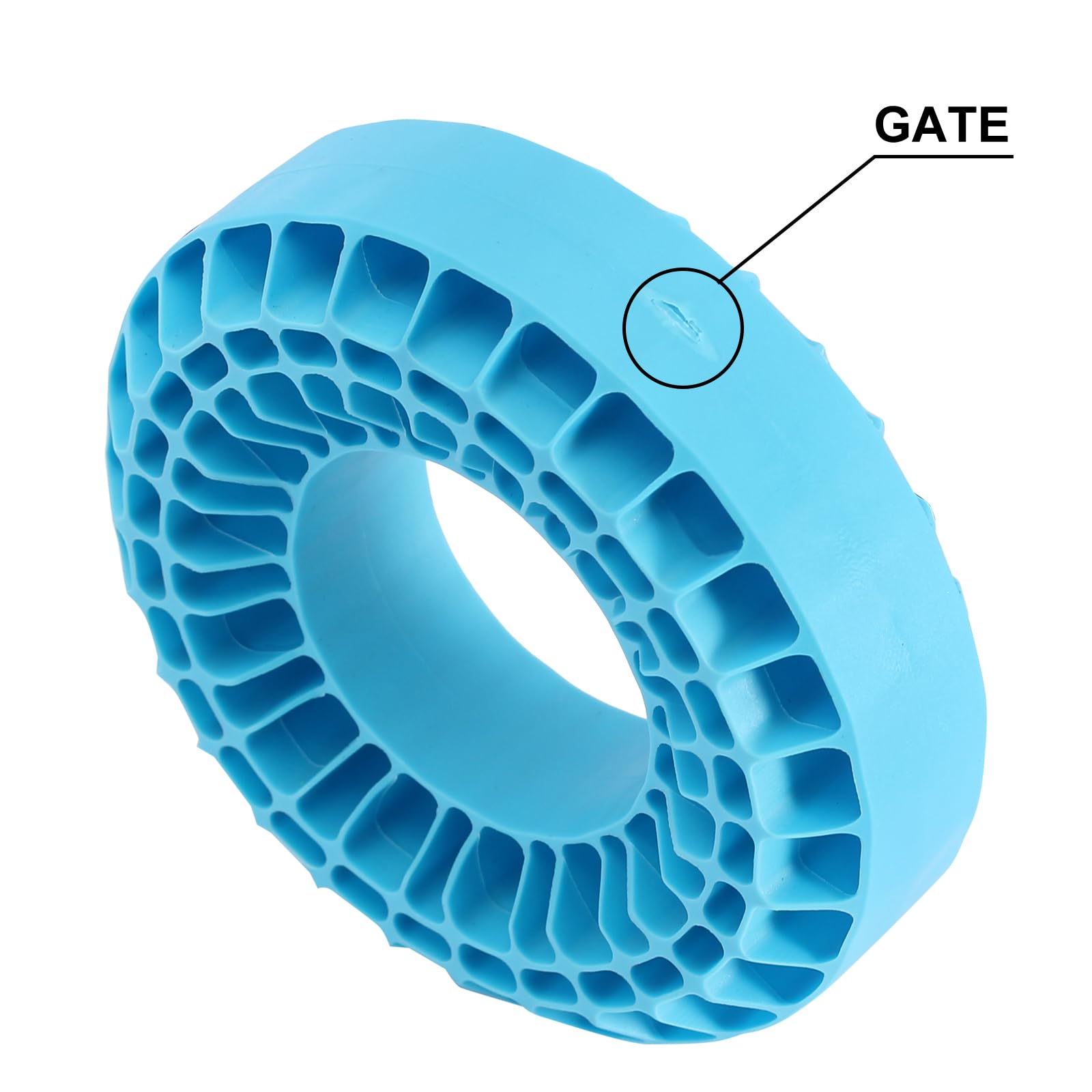 Foto 6 | Espuma Insertable De Goma De Silicona Para Neumáticos De 1,9 Ruedas De 118-122 Mm - Venta Internacional.