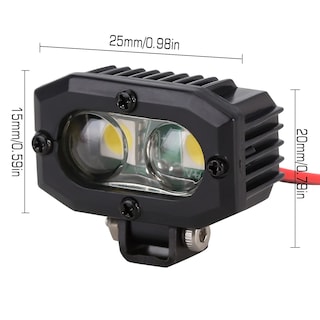 Foto 3 | Faro Led Para Coche Rc Crawler De 1/10 Axial Trx-4 Trx6 Scx10 - Venta Internacional.