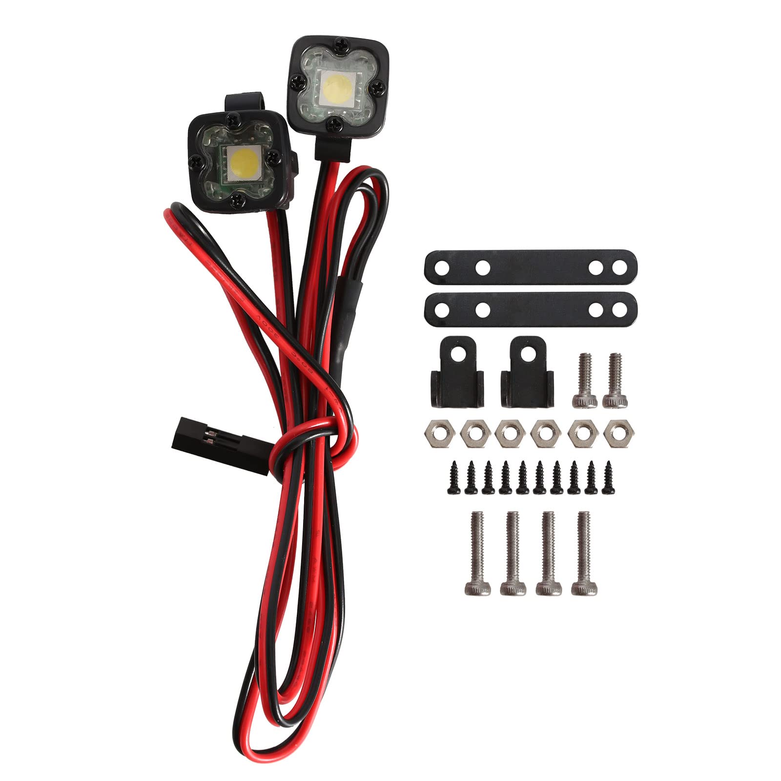 Foto 8 pulgar | Faro Led Para Coche Rc Crawler De 1/10 Axial Trx-4 Trx6 Scx10 - Venta Internacional.