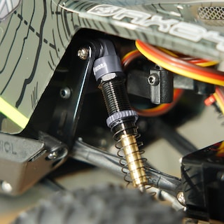 Foto 6 | Amortiguadores Injora De 51 Mm De Largo Recorrido Para Axial Ax24 Scx24 1/24 Rc - Venta Internacional.