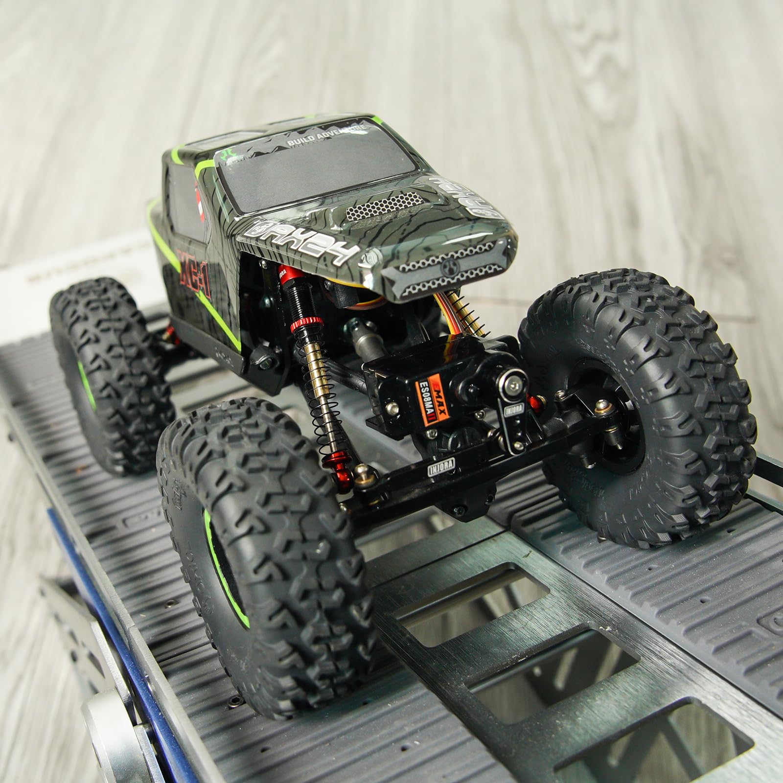 Foto 8 pulgar | Amortiguadores Injora De 51 Mm De Largo Recorrido Para Axial Ax24 Scx24 1/24 Rc - Venta Internacional.