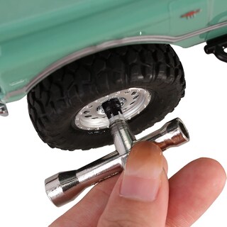 Foto 6 | Bujes De Bloqueo Con Tuercas De Rueda Mejorados Para Coche Rc Axial Scx24 - Venta Internacional.