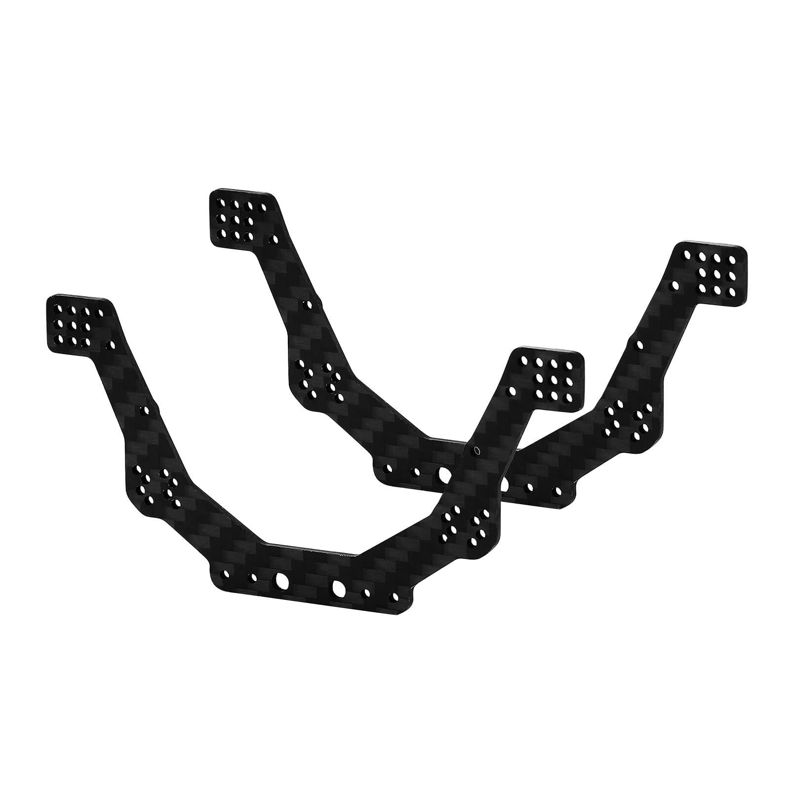 Foto 2 pulgar | Placas Laterales De Chasis Injora De Fibra De Carbono Para Axial Ax24 1/24 - Venta Internacional.