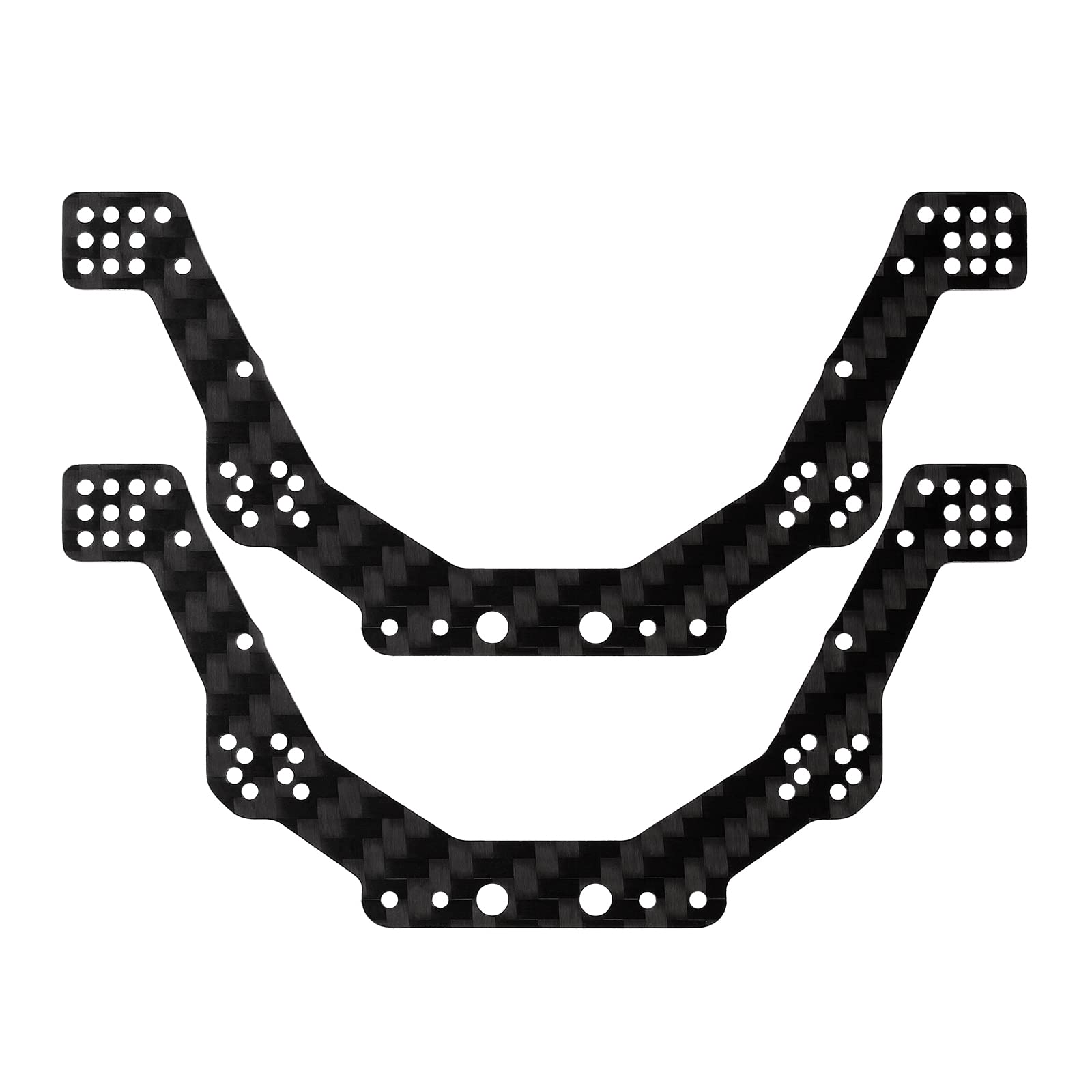 Foto 4 pulgar | Placas Laterales De Chasis Injora De Fibra De Carbono Para Axial Ax24 1/24 - Venta Internacional.