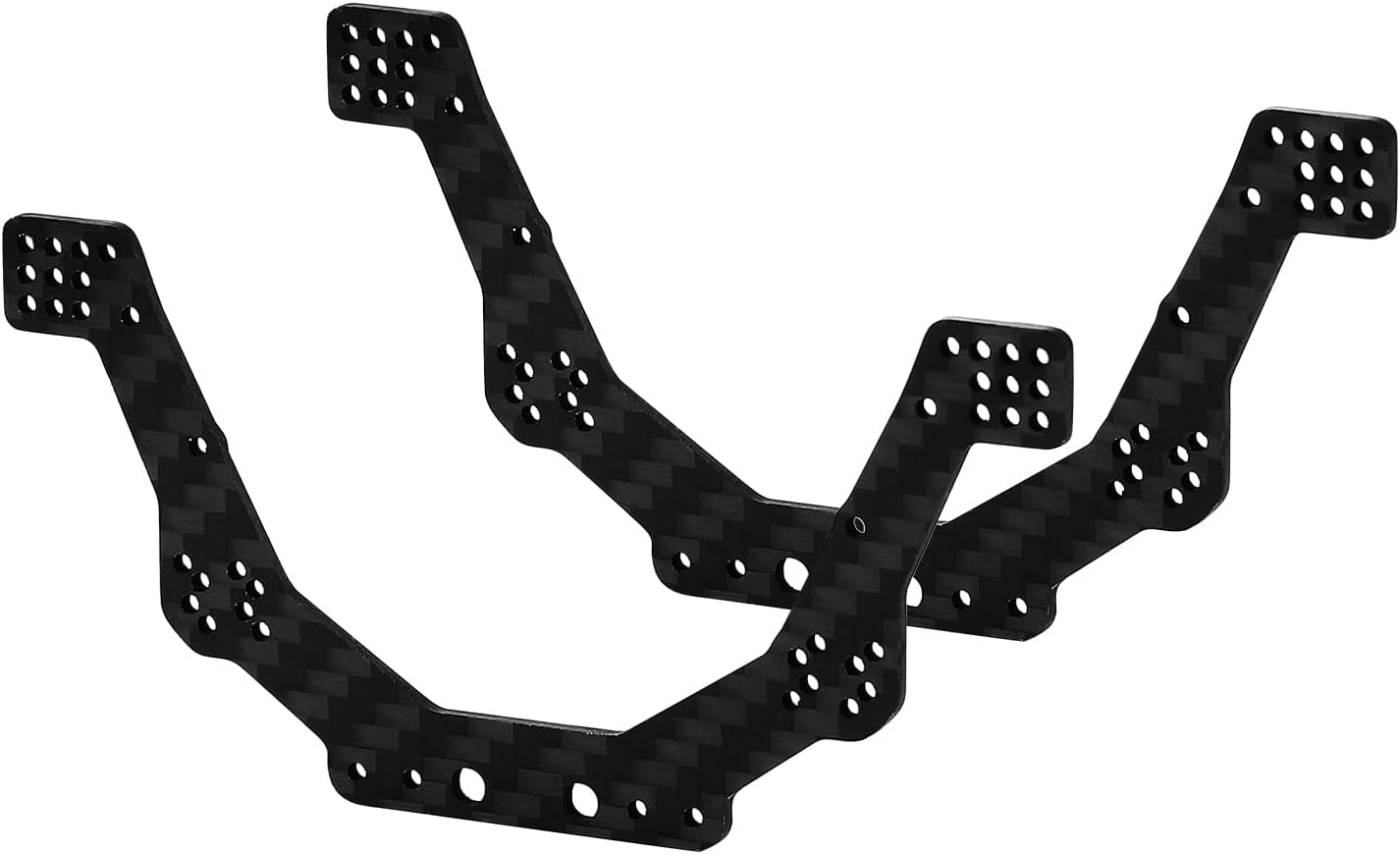 Foto 7 pulgar | Placas Laterales De Chasis Injora De Fibra De Carbono Para Axial Ax24 1/24 - Venta Internacional.