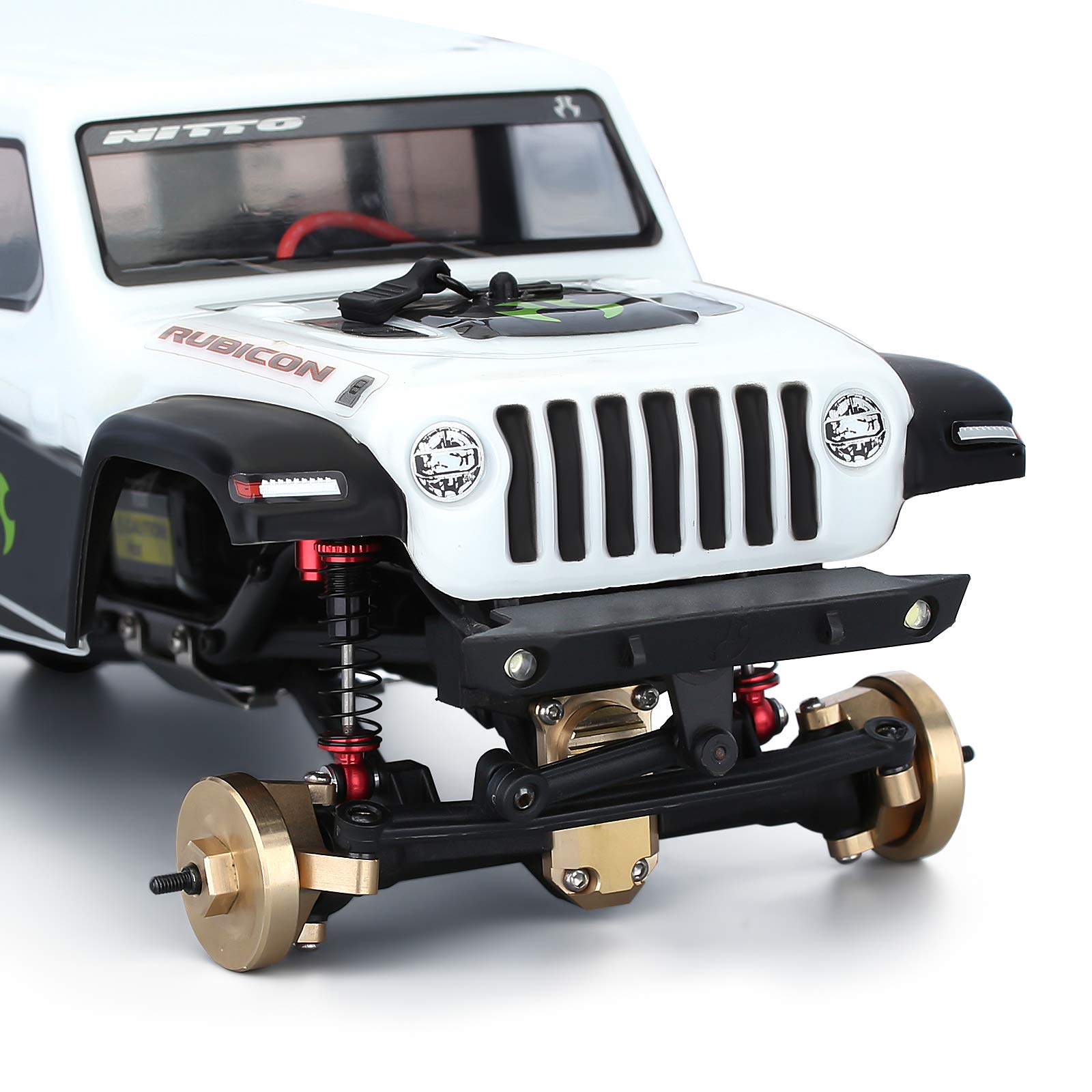 Foto 7 | Pesas De Rueda Injora Para 1/24 Rc Crawler Axial Scx24 Axi90081 - Venta Internacional.