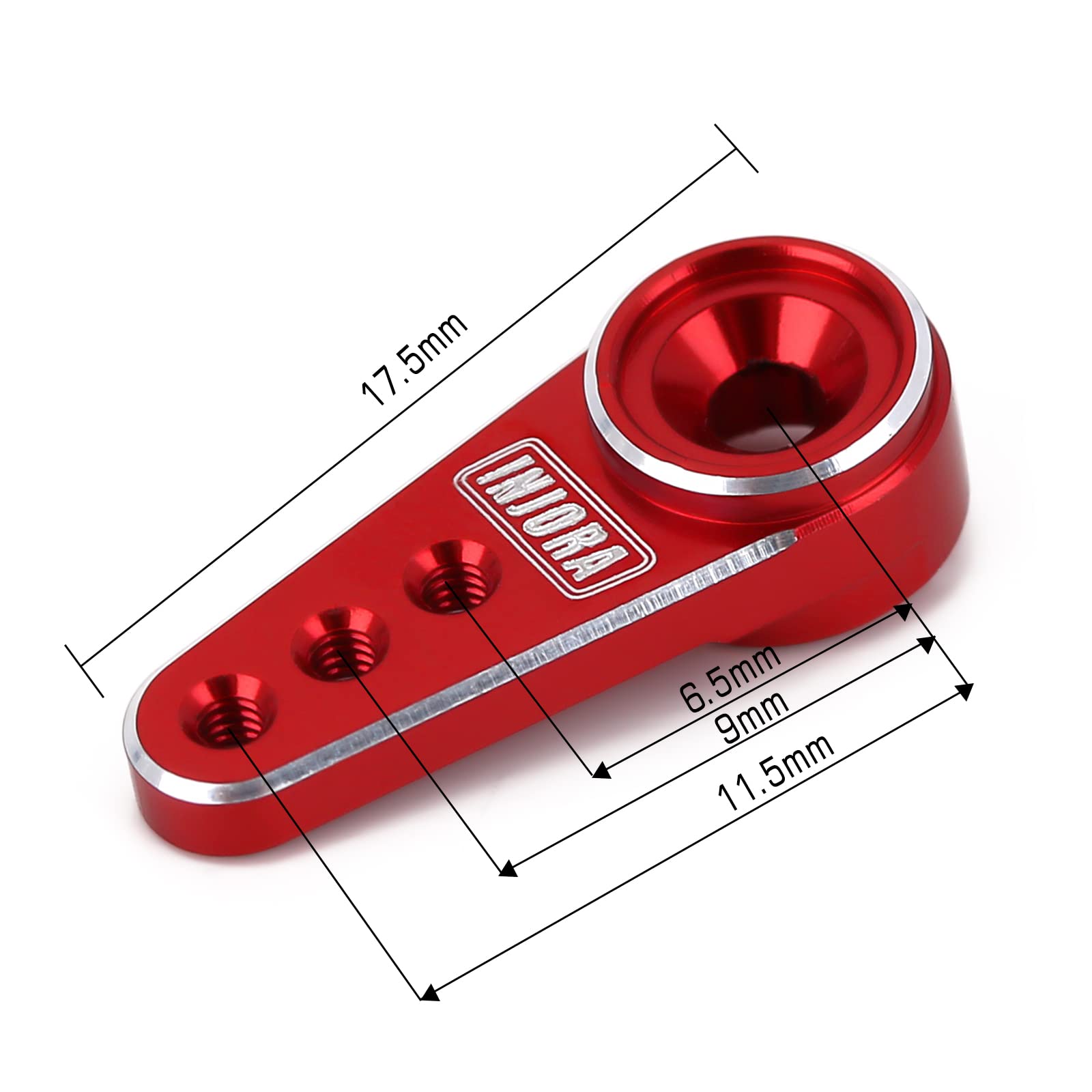 Foto 3 | Actualización De Brazo Servo Rc Para Servo Emax Es08ma Ii (2 Piezas) - Venta Internacional.