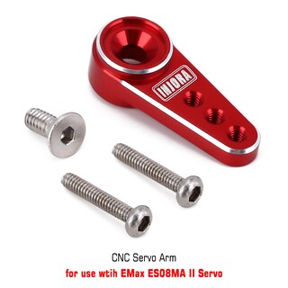 Foto 4 | Actualización De Brazo Servo Rc Para Servo Emax Es08ma Ii (2 Piezas) - Venta Internacional.