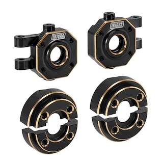 Foto 1 | Kit De Nudillos De Dirección Con Contrapeso Para Rc Crawler 1/18 - Venta Internacional.