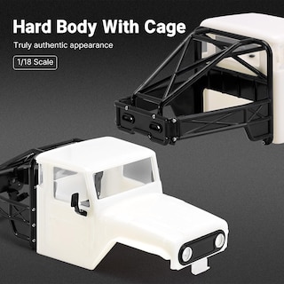 Foto 2 | Carcasa De Camión Injora Ir40 87g Para 1/18 Trx4m Defender - Venta Internacional.