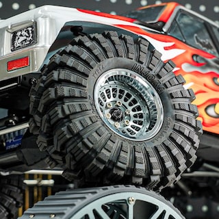 Foto 7 | Llanta De Aluminio Injora Turbine 1.9 Para Coche Rc Crawler 1/10 - Venta Internacional.