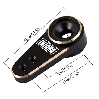 Foto 2 | Servo de Dirección Rc con Soporte de Montaje para Automóvil Ax24 Rc - Venta Internacional