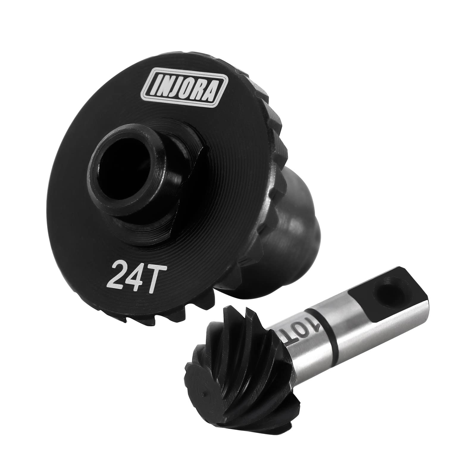 Foto 2 pulgar | Juego de Engranajes Injora 24t/10t Underdrive Alloy Steel Para 1/18 Rc - Venta Internacional