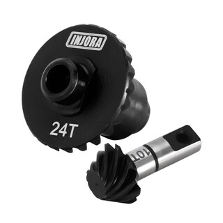 Foto 1 | Juego de Engranajes Injora 24t/10t Underdrive Alloy Steel Para 1/18 Rc - Venta Internacional