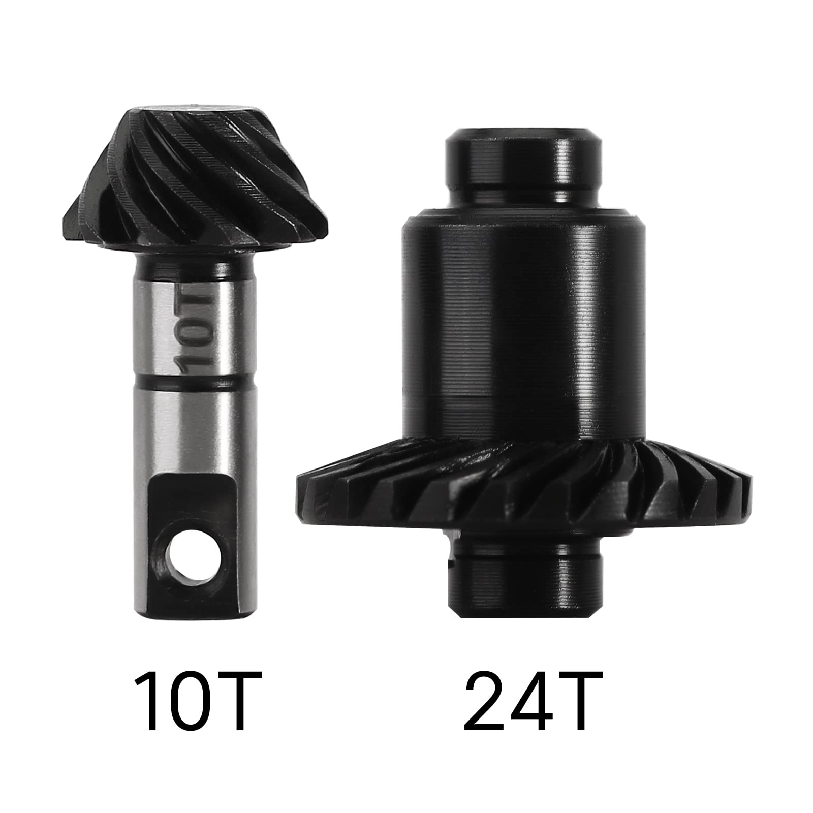 Foto 3 pulgar | Juego de Engranajes Injora 24t/10t Underdrive Alloy Steel Para 1/18 Rc - Venta Internacional