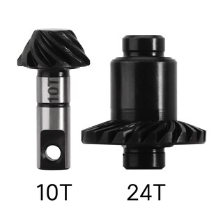 Foto 2 | Juego de Engranajes Injora 24t/10t Underdrive Alloy Steel Para 1/18 Rc - Venta Internacional