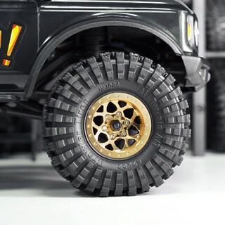 Foto 6 | Rueda Injora 1.0 Brass Beadlock para Trx4m Ascent18 Scx24 Fcx24 - Venta Internacional