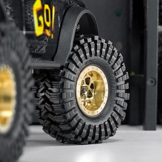 Foto 7 | Rueda Injora 1.0 Brass Beadlock para Trx4m Ascent18 Scx24 Fcx24 - Venta Internacional