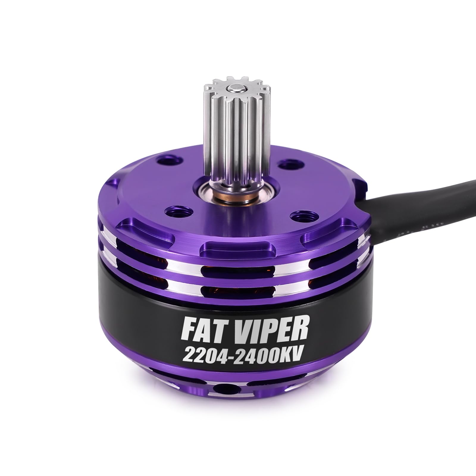 Foto 7 pulgar | Motor Injora Fat Viper 2204 2400kv Sin Escobillas Para 1/24 Rc - Venta Internacional