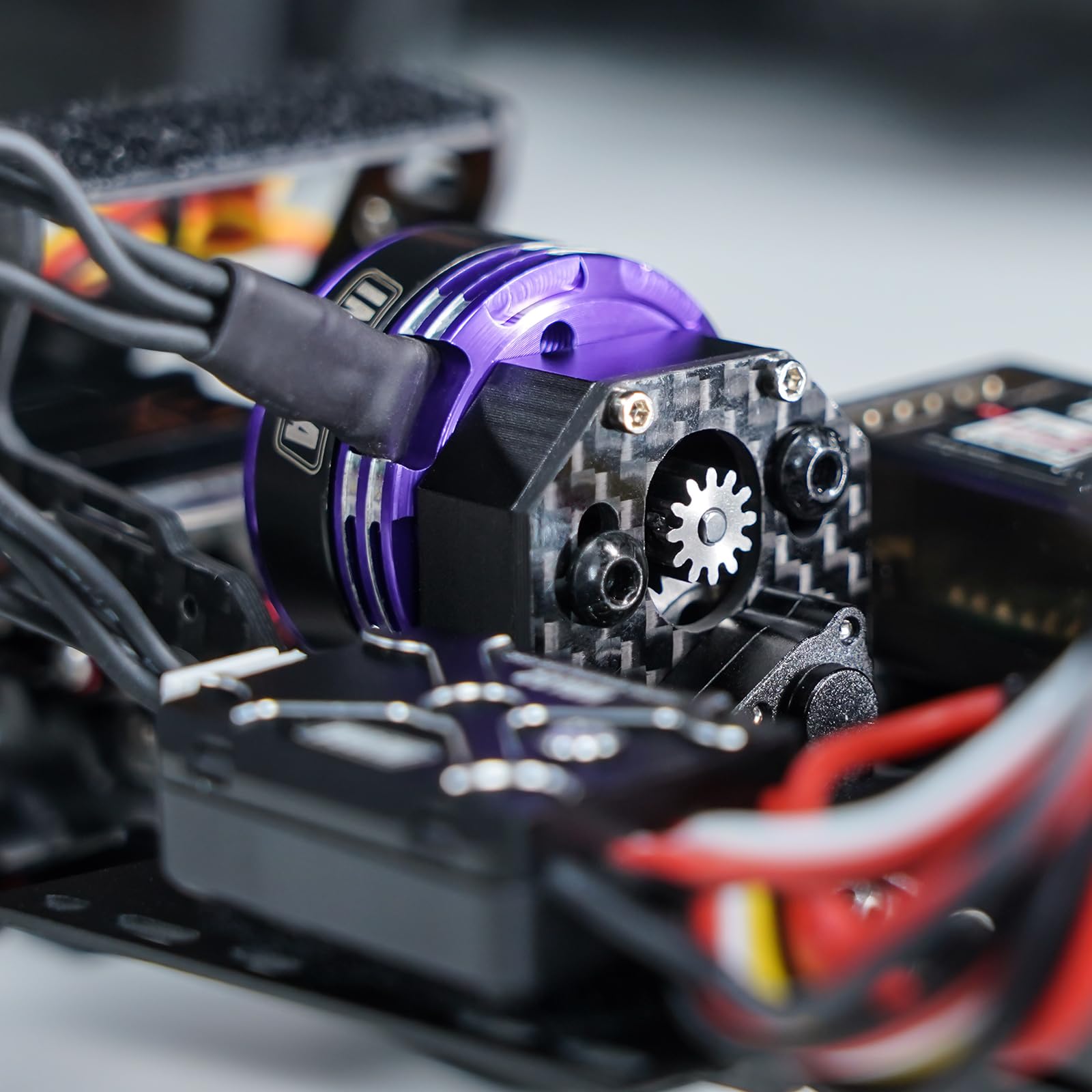 Foto 7 | Motor Injora Fat Viper 2204 2400kv Sin Escobillas Para 1/24 Rc - Venta Internacional