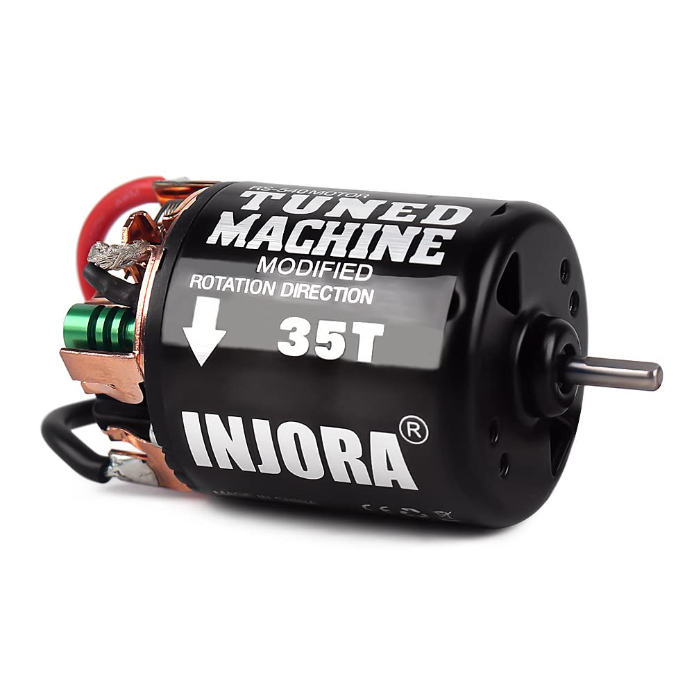 Motor Cepillado Injora 540 35t Impermeable para Coche Rc Cralwer 1/10 - Venta Internacional