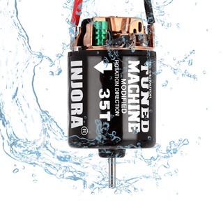 Foto 3 | Motor Cepillado Injora 540 35t Impermeable para Coche Rc Cralwer 1/10 - Venta Internacional