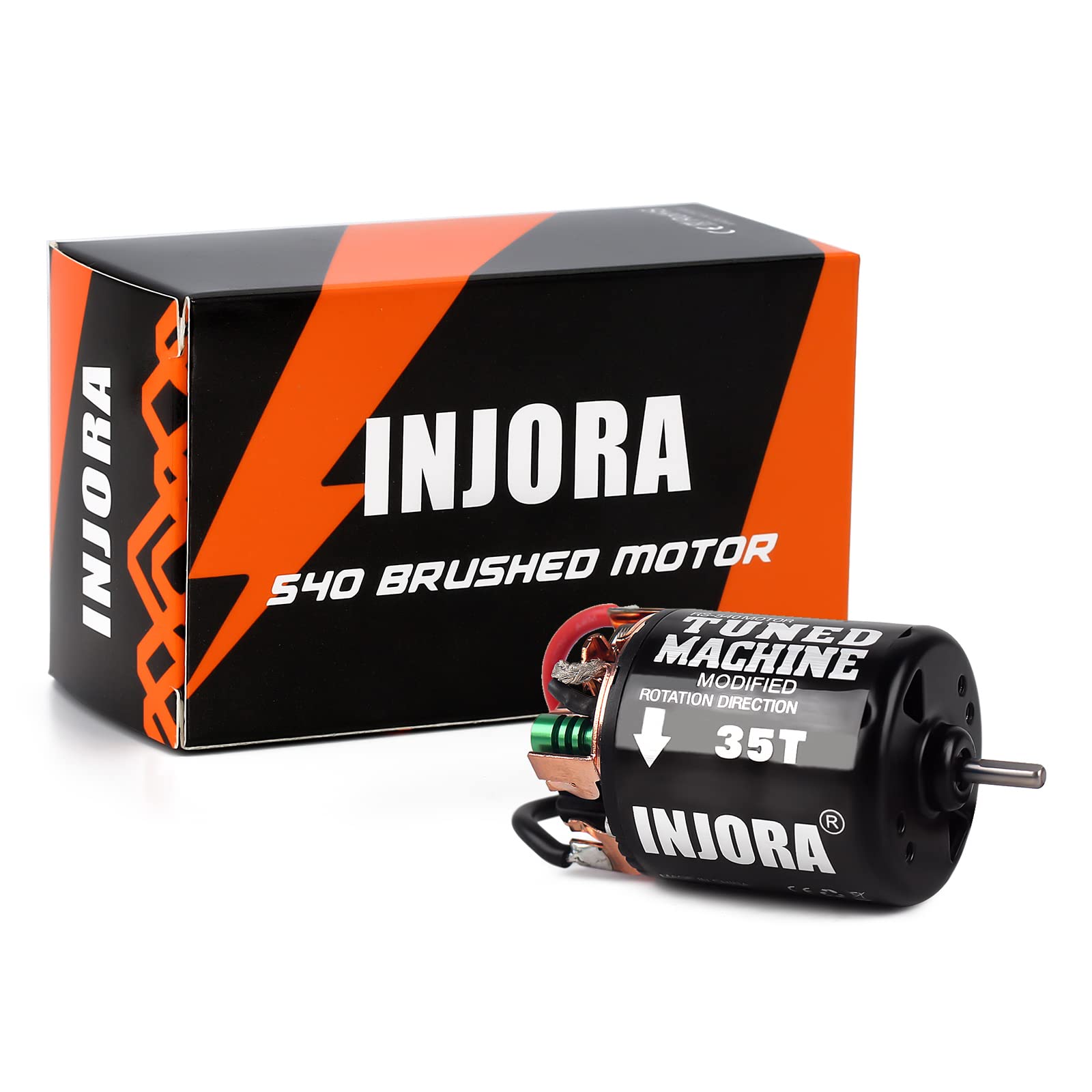 Foto 6 pulgar | Motor Cepillado Injora 540 35t Impermeable para Coche Rc Cralwer 1/10 - Venta Internacional