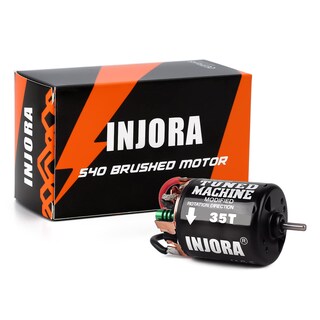 Foto 5 | Motor Cepillado Injora 540 35t Impermeable para Coche Rc Cralwer 1/10 - Venta Internacional