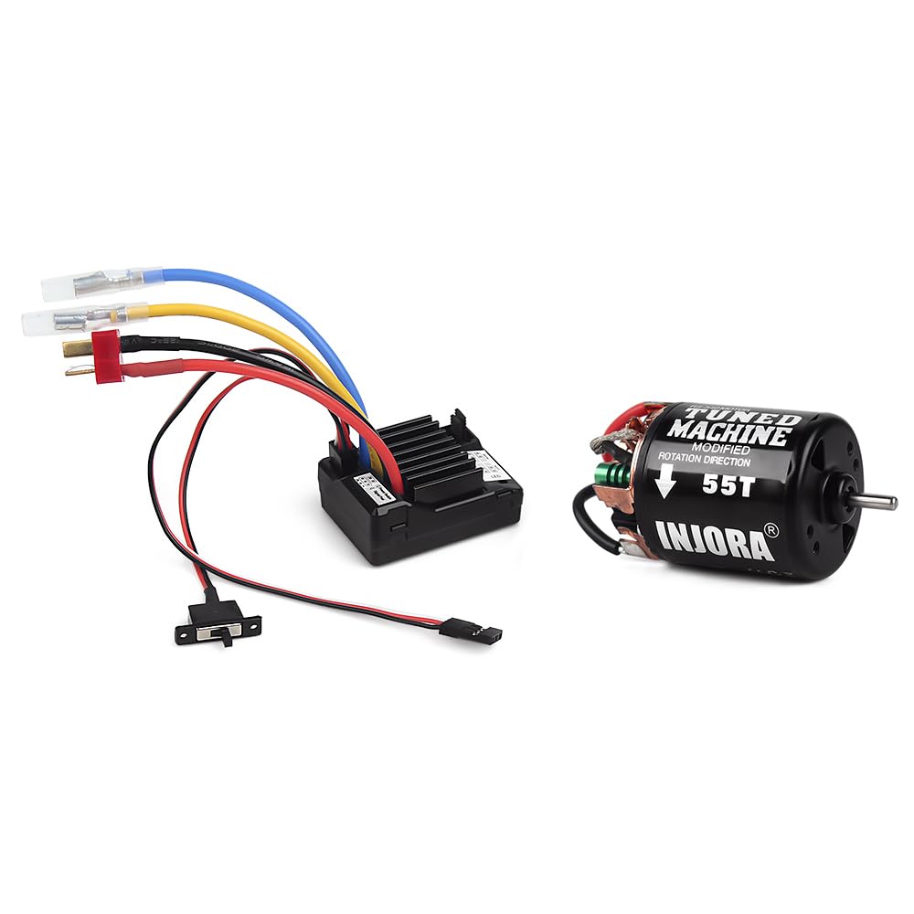 Foto 8 pulgar | Motor Cepillado Injora 540 35t Impermeable para Coche Rc Cralwer 1/10 - Venta Internacional